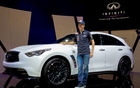 Infiniti FX Sebastian Vettel Edition