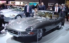 Jaguar XK-E 1961 au Salon de Genève de 2011