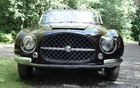 Ford Cisitalia  1952. L'imposante grille est la signature visuelle du designer Vignale