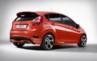 Ford Fiesta ST Concept hatchback &agrave; cinq porti&egrave;res