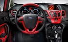Ford Fiesta ST Concept hatchback &agrave; cinq porti&egrave;res