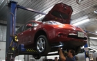 La Nissan Leaf n'est pas aussi différente qu'on pourrait le croire. Sous la carrosserie se cachent de nombreux éléments similaires à ceux qui équipent les voitures à essence.