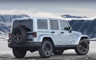Jeep Wrangler Unlimited « Arctic Edition » 