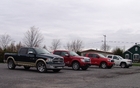 Ram 1500, Ford F-150, Toyota Tundra et GMC Sierra 2011