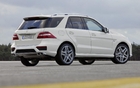 Mercedes-Benz ML63 AMG 2012