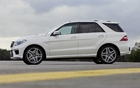 Mercedes-Benz ML63 AMG 2012