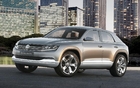 Volkswagen Cross Coup&eacute; Concept