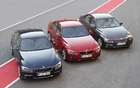 Les 3 versions de gauche à droite: LUXURY, SPORT et MODERN