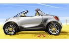 smart for-us urban pickup concept