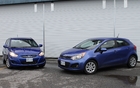 Hyundai Accent 2012 et Kia Rio 2012