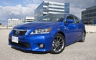 2012 Lexus CT 200h F-Sport 
