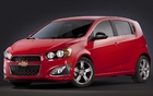 Chevrolet Sonic RS 2013