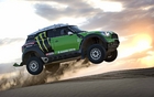 Mini (ici en action la version Countryman Dakar) contre Hummer : c'est le curieux duel pour la victoire que propose le Rallye-Raid Dakar cette année.