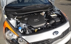Kia Rio5 2012, moteur de 1,6 litre de 138 chevaux, comme dans l'Accent!