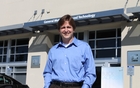 Byron Shaw dirige le Centre de Technologies Avancées – les yeux et les oreilles de GM dans la Silicon Valley.