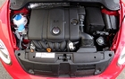 Le cinq cylindres de 2,5 litres de la Beetle