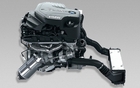 Le quatre cylindres turbo BMW de 2,0 litres produit 258 lb-pi de couple &agrave; 1 250 tr/min . . .