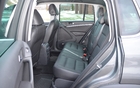 Volkswagen Tiguan 2012. Malgr&eacute; leur duret&eacute;, les si&egrave;ges sont confortables.