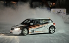 Benjamin Rivière (Skoda) : Lauréat des courses de Trophée Andros le week-end dernier.