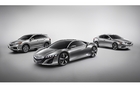 Acura ILX, NSX et RDX