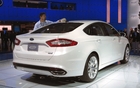 Ford Fusion AWD Ecoboost 2013
