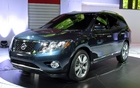 Nissan Pathfinder 2013
