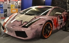 Une jolie Lambo !