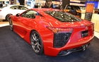 La magnifique Lexus LFA