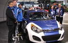 Kia Rio5, édition spéciale de l'Impact de Montréal
