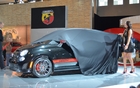 La Fiat 500 Abarth a le sens du dévoilement...