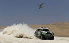 St&eacute;phane Peterhansel, laur&eacute;at du Rallye-Raid Dakar 2012.