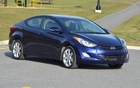 Hyundai Elantra Limited 2012