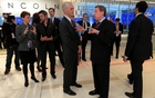 Bill Ford explique l'&eacute;tude Lincoln MKZ &agrave; John Bryson, grand vizir am&eacute;ricain