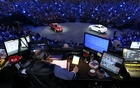 Grand spectacle dans le Joe Louis Arena pour le lancement des Ford Fusion