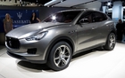 Le Kubang, un camion Maserati pour le Salon de D&eacute;troit