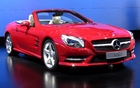 La carrosserie en aluminium de la Mercedes-Benz SL est plus l&eacute;g&egrave;re de 110 kilos