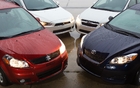 Suzuki SX-4, Mitsubishi Lancer AWD, Subaru Impreza et Toyota Matrix, toutes des intégrales sous les 25 000$ prêtes à s'affronter!