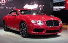 La toute nouvelle Bentley Continental GT V8 d&eacute;voil&eacute;e au Salon de D&eacute;troit 2012
