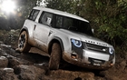 Land Rover DC100 Concept