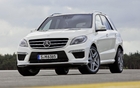 Mercedes-Benz ML63 AMG