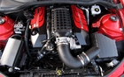 Le V8 compress&eacute; de 6,2 litres de la ZL585 produit en fait 592 chevaux