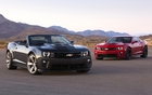 Les Camaro ZL1 en versions d&eacute;capotable et coup&eacute;