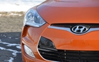 Hyundai Veloster 2012. Est-ce que le repli, sous le phare est très aérodynamique?