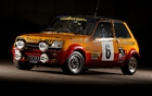 Renault 5 Alpine au Monte-Carlo historique