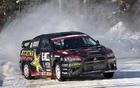 Antoine L'Estage et Nathalie Richard ont remport&eacute; le Rallye Perce-Neige le week-end dernier, s'installant ainsi au premier rang de la Coupe nord-am&eacute;ricaine des rallyes.