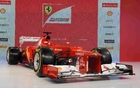Elle ne gagnera pas un prix d'esth&eacute;tisme la nouvelle Ferrari de Formule 1 ! Mais elle promet d'&ecirc;tre tr&egrave;s comp&eacute;titive.