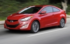 Hyundai Elantra coupé 2013