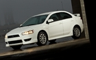 Mitsubishi Lancer AWD 2012