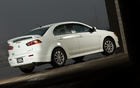 Mitsubishi Lancer AWD 2012