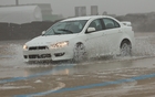 Mitsubishi Lancer AWD 2012